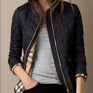 Burberry Brit Quilted jacket - NEVER WORN!!